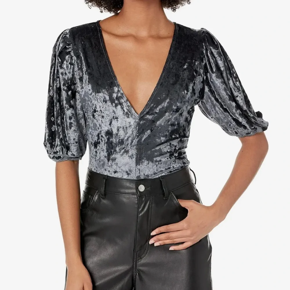 FREE PEOPLE Don’t You Wish Bodysuit